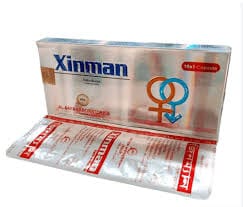 Capsule Xinman (10pcs)